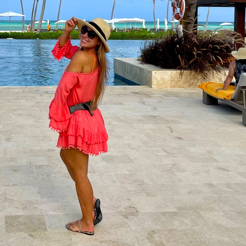 🪸Lovers + Friends Tropical Oasis Dress - Revolve